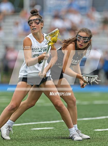 Thumbnail 2 in Joel Barlow vs. Guilford (CIAC Class M Final) photogallery.