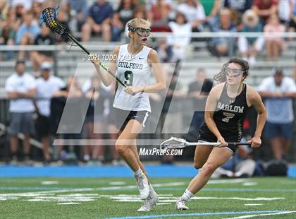 Thumbnail 3 in Joel Barlow vs. Guilford (CIAC Class M Final) photogallery.