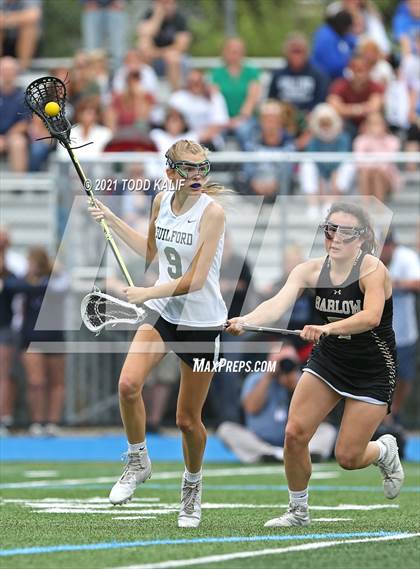 Thumbnail 2 in Joel Barlow vs. Guilford (CIAC Class M Final) photogallery.