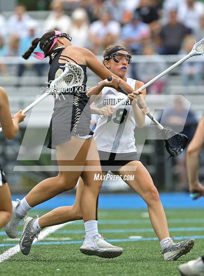 Thumbnail 3 in Joel Barlow vs. Guilford (CIAC Class M Final) photogallery.