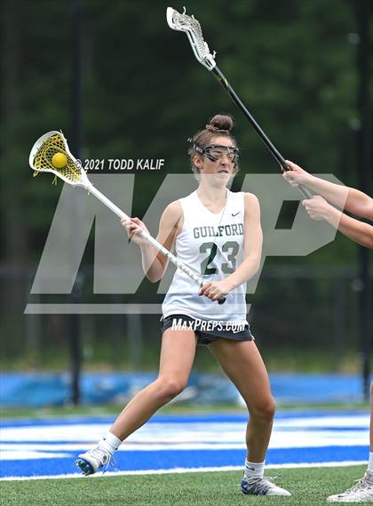 Thumbnail 3 in Joel Barlow vs. Guilford (CIAC Class M Final) photogallery.