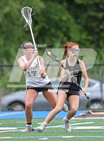 Thumbnail 2 in Joel Barlow vs. Guilford (CIAC Class M Final) photogallery.