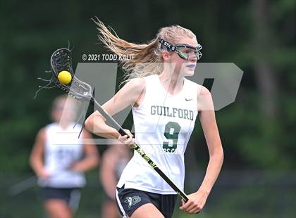 Thumbnail 2 in Joel Barlow vs. Guilford (CIAC Class M Final) photogallery.