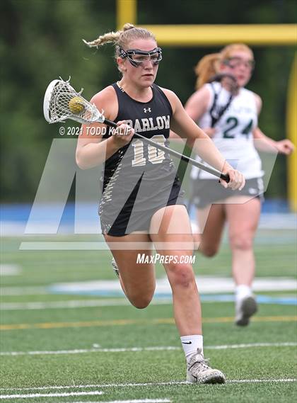 Thumbnail 3 in Joel Barlow vs. Guilford (CIAC Class M Final) photogallery.