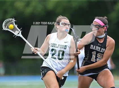 Thumbnail 3 in Joel Barlow vs. Guilford (CIAC Class M Final) photogallery.