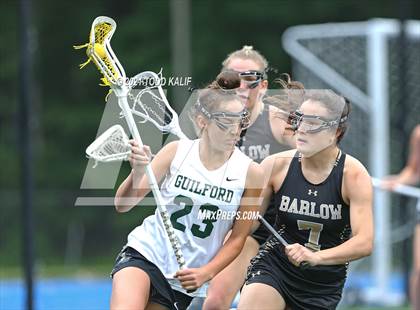 Thumbnail 3 in Joel Barlow vs. Guilford (CIAC Class M Final) photogallery.