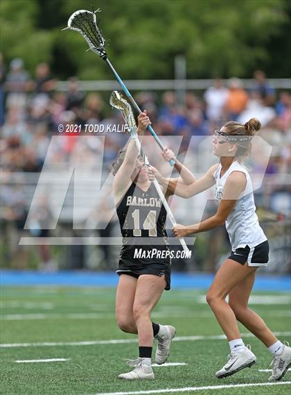 Thumbnail 2 in Joel Barlow vs. Guilford (CIAC Class M Final) photogallery.