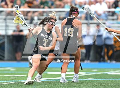 Thumbnail 2 in Joel Barlow vs. Guilford (CIAC Class M Final) photogallery.