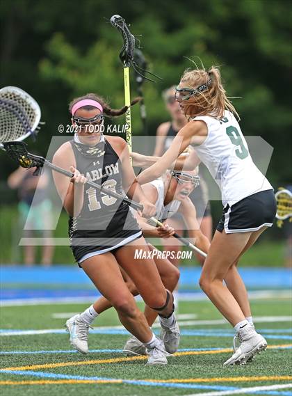 Thumbnail 3 in Joel Barlow vs. Guilford (CIAC Class M Final) photogallery.