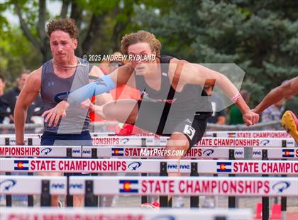 Thumbnail 1 in CHSAA State Championships (110m Hurdles Final) photogallery.