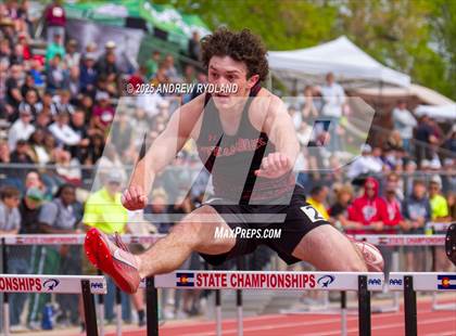 Thumbnail 2 in CHSAA State Championships (110m Hurdles Final) photogallery.