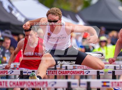 Thumbnail 3 in CHSAA State Championships (110m Hurdles Final) photogallery.