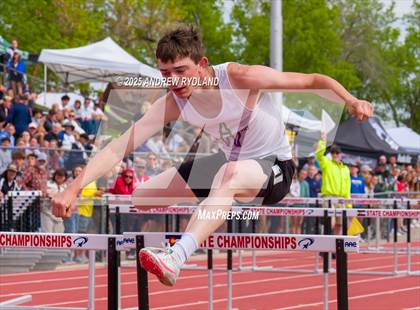 Thumbnail 3 in CHSAA State Championships (110m Hurdles Final) photogallery.