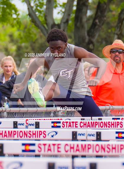Thumbnail 3 in CHSAA State Championships (110m Hurdles Final) photogallery.