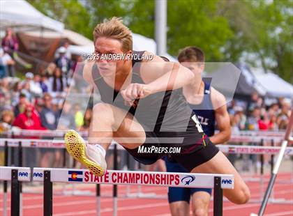 Thumbnail 2 in CHSAA State Championships (110m Hurdles Final) photogallery.