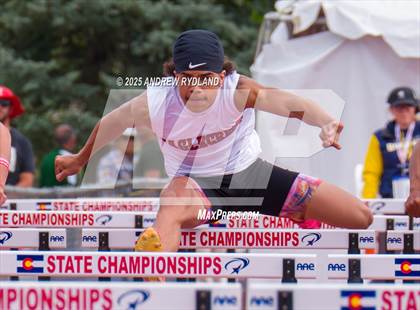 Thumbnail 2 in CHSAA State Championships (110m Hurdles Final) photogallery.