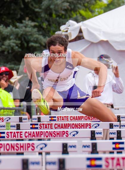Thumbnail 2 in CHSAA State Championships (110m Hurdles Final) photogallery.