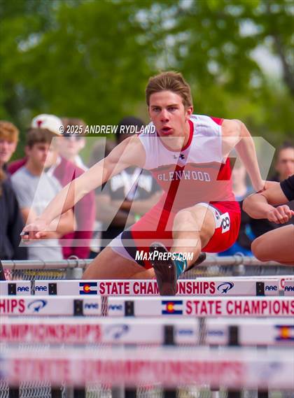Thumbnail 3 in CHSAA State Championships (110m Hurdles Final) photogallery.