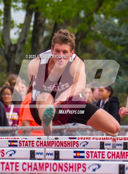 Thumbnail 2 in CHSAA State Championships (110m Hurdles Final) photogallery.