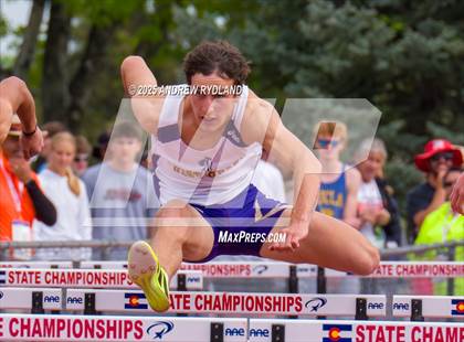 Thumbnail 1 in CHSAA State Championships (110m Hurdles Final) photogallery.