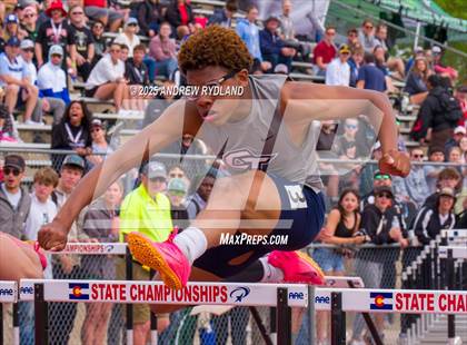 Thumbnail 3 in CHSAA State Championships (110m Hurdles Final) photogallery.