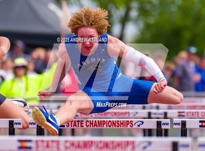 Thumbnail 2 in CHSAA State Championships (110m Hurdles Final) photogallery.