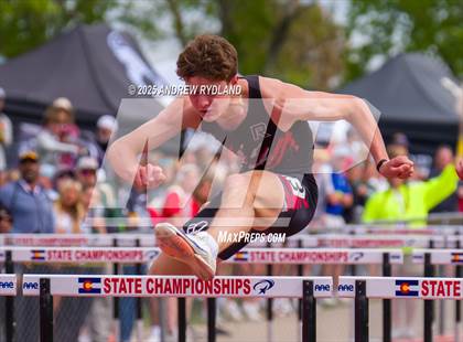 Thumbnail 1 in CHSAA State Championships (110m Hurdles Final) photogallery.