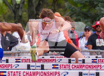 Thumbnail 3 in CHSAA State Championships (110m Hurdles Final) photogallery.