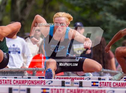 Thumbnail 1 in CHSAA State Championships (110m Hurdles Final) photogallery.
