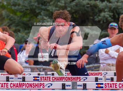 Thumbnail 3 in CHSAA State Championships (110m Hurdles Final) photogallery.