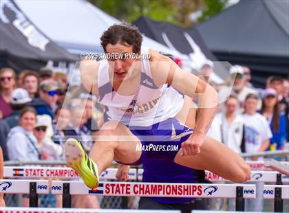 Thumbnail 3 in CHSAA State Championships (110m Hurdles Final) photogallery.