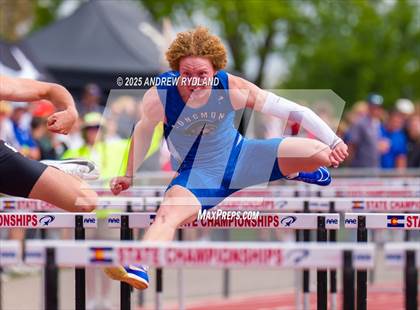 Thumbnail 3 in CHSAA State Championships (110m Hurdles Final) photogallery.