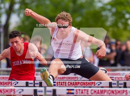 Thumbnail 1 in CHSAA State Championships (110m Hurdles Final) photogallery.
