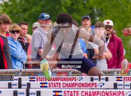 Thumbnail 1 in CHSAA State Championships (110m Hurdles Final) photogallery.