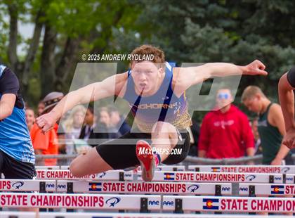 Thumbnail 3 in CHSAA State Championships (110m Hurdles Final) photogallery.