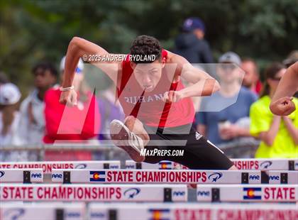 Thumbnail 3 in CHSAA State Championships (110m Hurdles Final) photogallery.