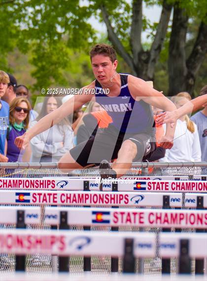 Thumbnail 2 in CHSAA State Championships (110m Hurdles Final) photogallery.