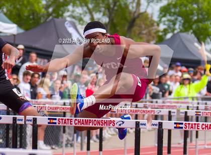 Thumbnail 1 in CHSAA State Championships (110m Hurdles Final) photogallery.