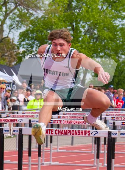 Thumbnail 2 in CHSAA State Championships (110m Hurdles Final) photogallery.
