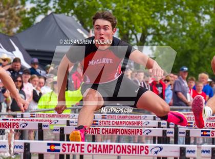 Thumbnail 2 in CHSAA State Championships (110m Hurdles Final) photogallery.