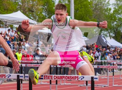 Thumbnail 1 in CHSAA State Championships (110m Hurdles Final) photogallery.
