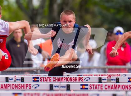 Thumbnail 2 in CHSAA State Championships (110m Hurdles Final) photogallery.