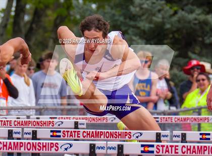 Thumbnail 2 in CHSAA State Championships (110m Hurdles Final) photogallery.