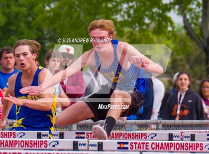 Thumbnail 1 in CHSAA State Championships (110m Hurdles Final) photogallery.