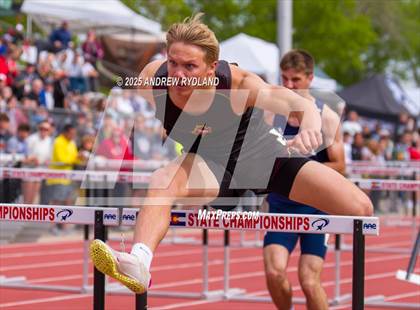 Thumbnail 3 in CHSAA State Championships (110m Hurdles Final) photogallery.