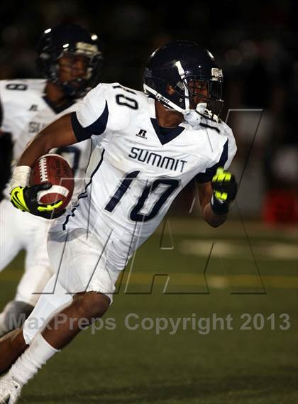 Thumbnail 2 in Etiwanda vs. Summit photogallery.