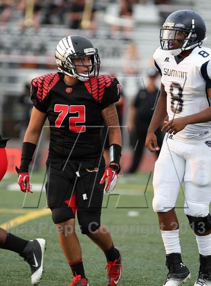 Thumbnail 2 in Etiwanda vs. Summit photogallery.