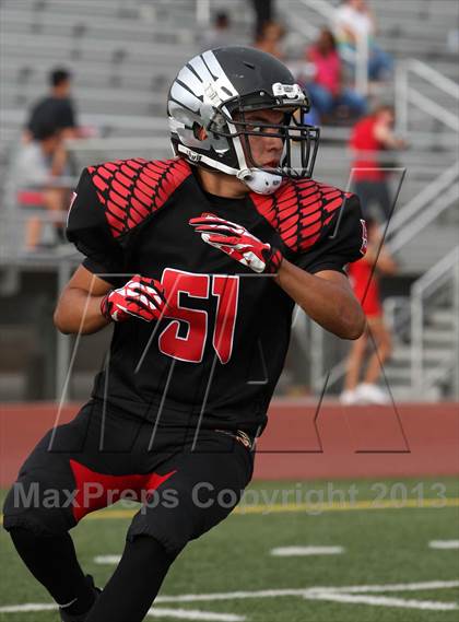 Thumbnail 2 in Etiwanda vs. Summit photogallery.