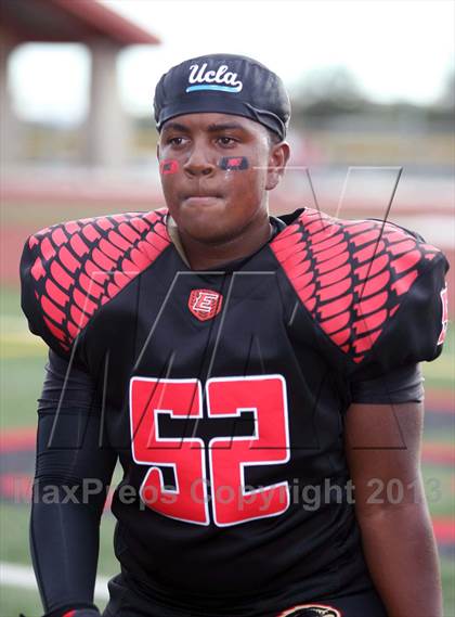 Thumbnail 2 in Etiwanda vs. Summit photogallery.