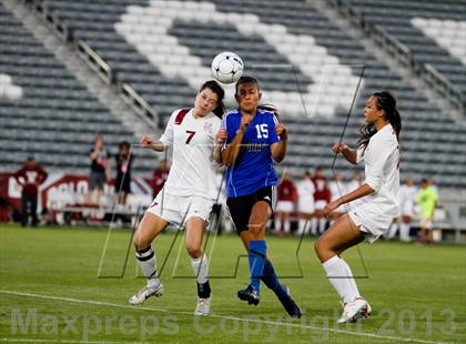 Thumbnail 3 in The Classical Academy vs. Peak to Peak (CHSAA 3A Final) photogallery.